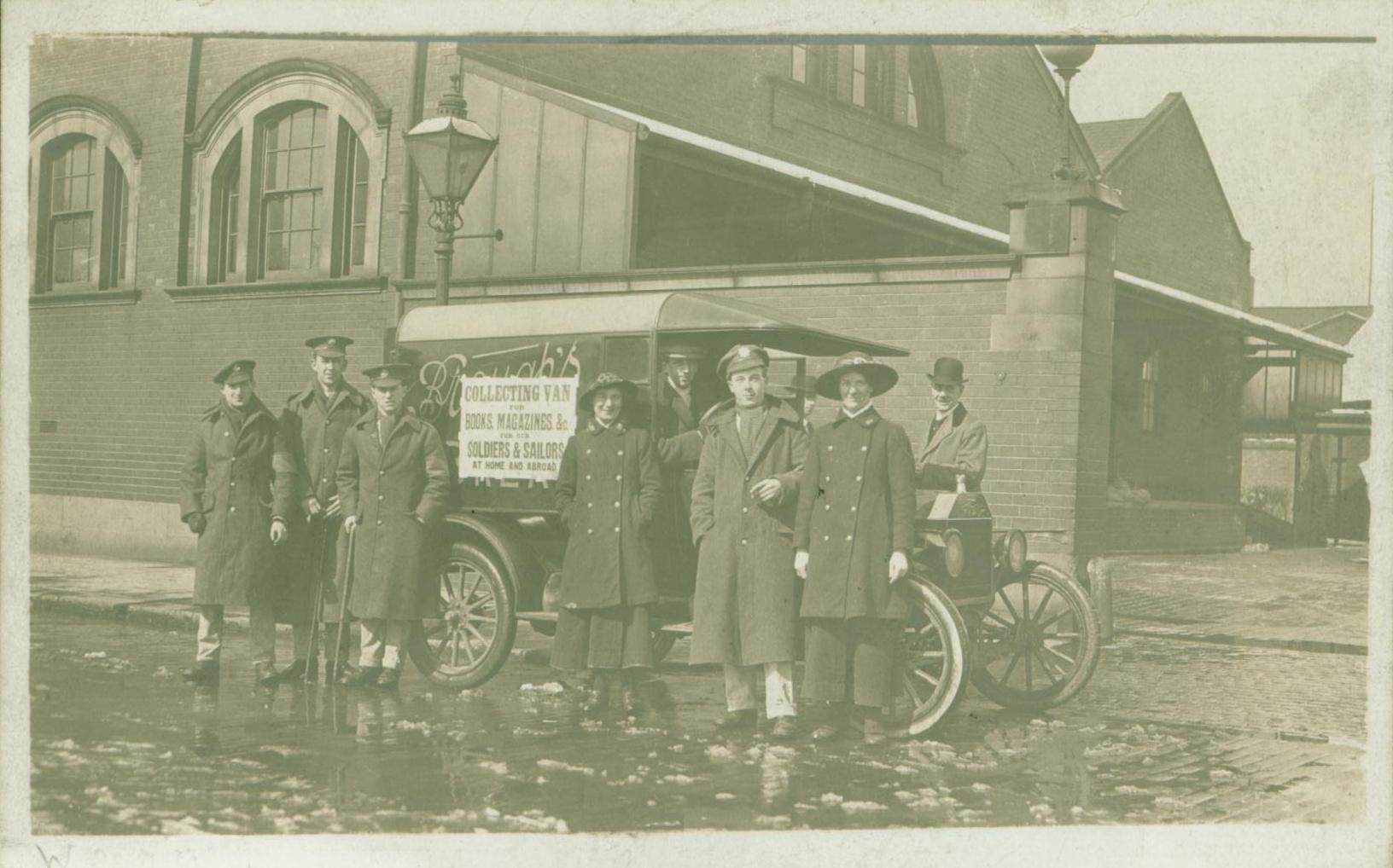 Books for services collection Warrington