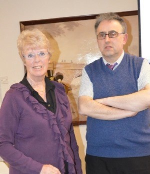 Dr Preston Rainhill WI March 2013